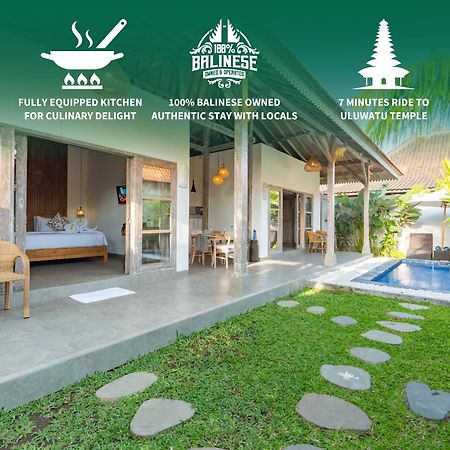 Rain Villa Uluwatu By Bukit Vista Exteriör bild