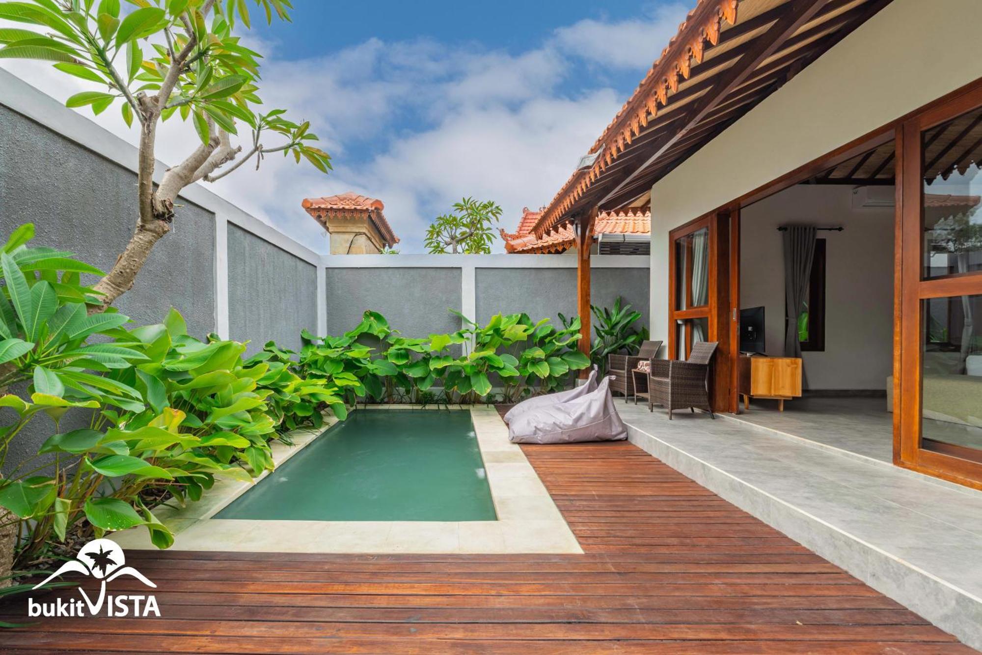 Rain Villa Uluwatu By Bukit Vista Exteriör bild